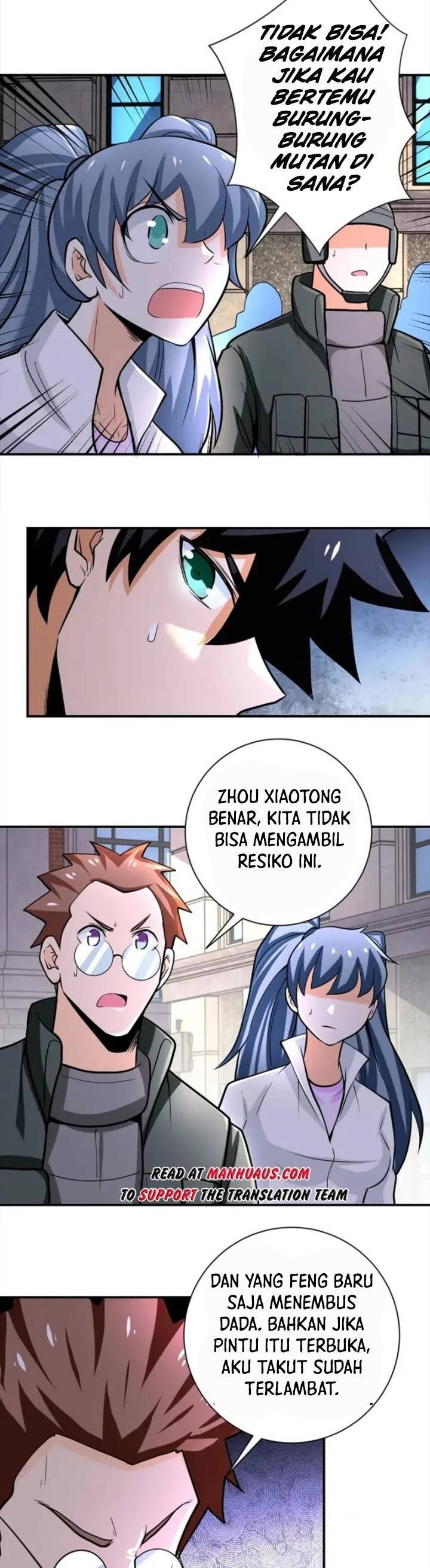 Super System Chapter 241 Gambar 8